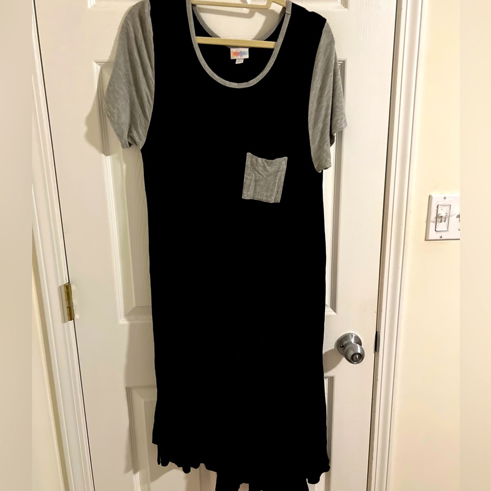 Lularoe Carly Size Large - Hi Lo Dress